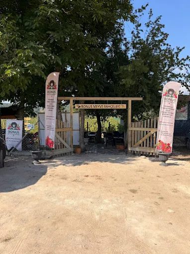 Hakkımızda 1 Bolu’daki Bonus Meyve Bahçeleri giriş alanı
